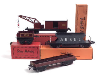 Lot 120 - HORNBY 'O' (FRANCE) (4)