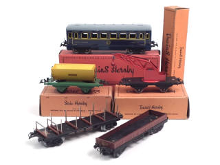 Lot 123 - HORNBY 'O' (FRANCE) (5)