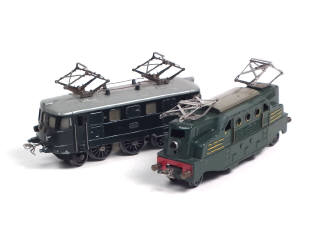 Lot 86 - HAG & B.L.Z. 'O' (2)