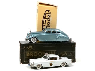 Lot 734 - BROOKLIN MODELS (GB) (2)