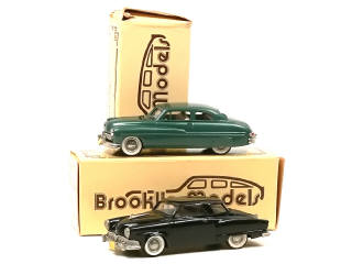Lot 758 - BROOKLIN MODELS (GB) (2)