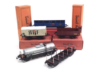 Lot 127 - HORNBY 'O' (FRANCE) (5)