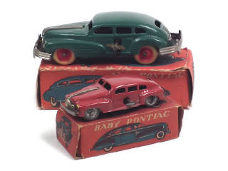 Lot 393 - MASUDAYA TOYS Co. (JAPON) (2)