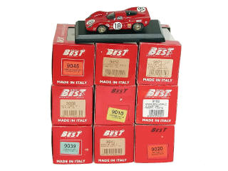 Lot 598 - BEST MODEL (ITALIE) (10)