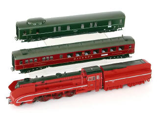 Lot 240 - MÄRKLIN 'HO' (ALLEMAGNE) (7)