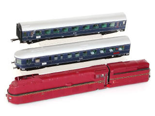 Lot 241 - MÄRKLIN 'HO' (ALLEMAGNE) (7)