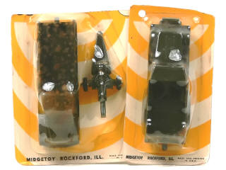 Lot 234 - MIDGETOY (USA) (3)
