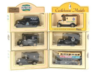 Lot 203 - CASTLEHOUSE MODELS (GB) (6)