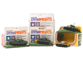 Lot 239 - ZEE TOYS (HONG KONG) (4)