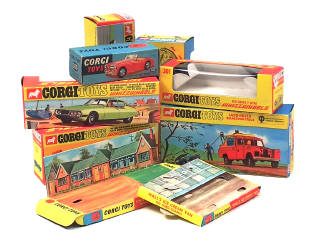 Lot 323 - CORGI TOYS (GB) (9)