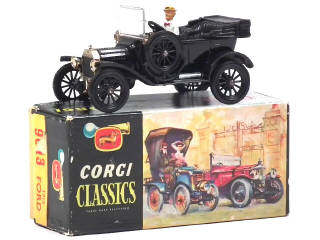 Lot 153 - CORGI TOYS (GB) (1)