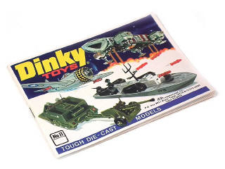 Lot 182 - DINKY TOYS (GB) (1)