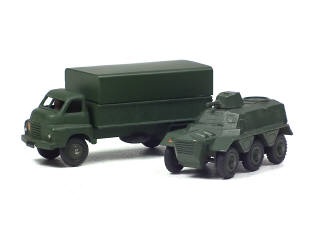 Lot 223 - DINKY TOYS (GB) (2)