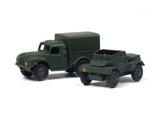 Lot 224 - DINKY TOYS (GB) (2)