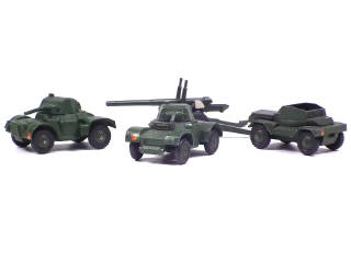 Lot 228 - DINKY TOYS (GB) (4)