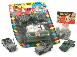 Lot 321 - DULCOP PRODUCTS (ITALIE) (5)