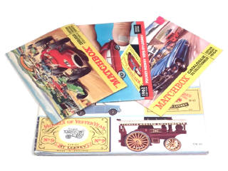Lot 339 - MATCHBOX (GB) (4)