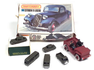 Lot 341 - MATCHBOX (GB) (8)