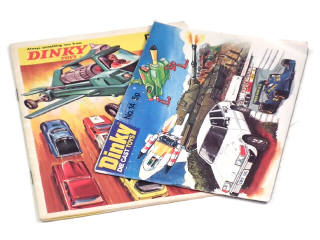 Lot 212 - DINKY TOYS (GB) (2)