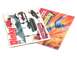 Lot 213 - DINKY TOYS (GB) (2)