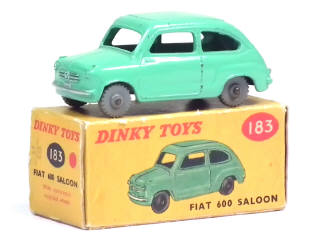 Lot 196 - DINKY TOYS (GB) (1)