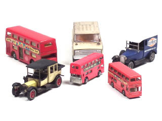 Lot 340 - MATCHBOX (GB) (6)