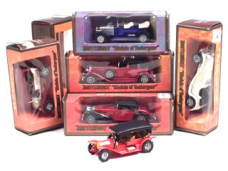 Lot 337 - MATCHBOX - MODELS OF YESTERYEAR (GB) (6)