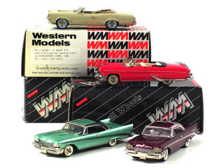 Lot 376 - WESTERN MODELS (GB) (4)