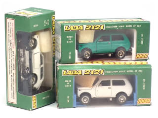 Lot 201 - DIVERS (RUSSIE) (3)