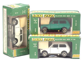 Lot 204 - DIVERS (RUSSIE) (3)