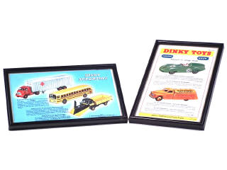 Lot 407 - DINKY TOYS (GB) (2)