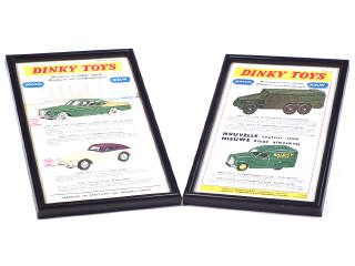 Lot 408 - DINKY TOYS (GB) (2)