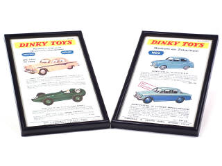 Lot 410 - DINKY TOYS (GB) (2)