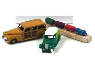 Lot 431 - DINKY TOYS & P.P. COPY (3)
