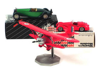 Lot 437 - FRANKLIN MINT & WESTERN MODELS (3)