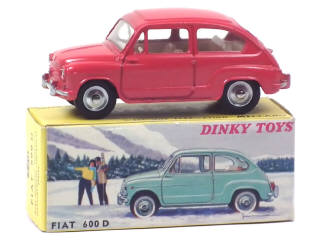 Lot 644 - DINKY TOYS (FRANCE) (1)