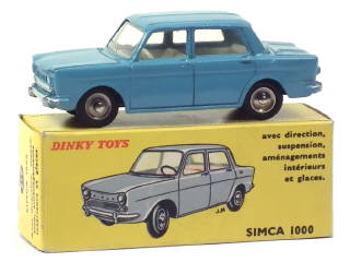 Lot 643 - DINKY TOYS (FRANCE) (1)