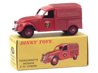 Lot 592 - DINKY TOYS (FRANCE) (1)