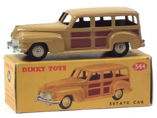 Lot 315 - DINKY TOYS (GB) (1)