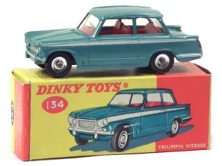 Lot 224 - DINKY TOYS (GB) (1)