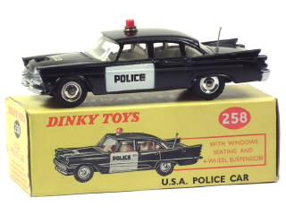 Lot 286 - DINKY TOYS (GB) (1)