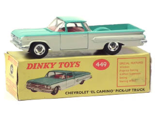 Lot 333 - DINKY TOYS (GB) (1)