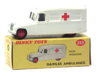 Lot 280 - DINKY TOYS (GB) (1)