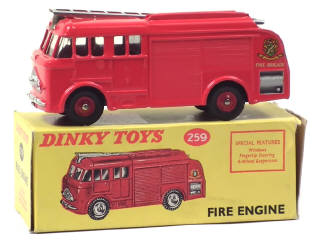 Lot 288 - DINKY TOYS (GB) (1)