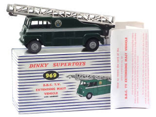 Lot 389 - DINKY TOYS (GB) (1)