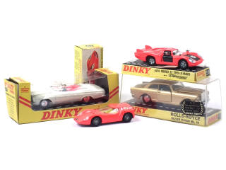 Lot 425 - DINKY TOYS (GB) (4)