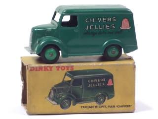 Lot 336 - DINKY TOYS (GB) (1)