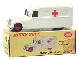 Lot 281 - DINKY TOYS (GB) (1)