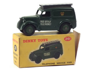 Lot 292 - DINKY TOYS (GB) (1)