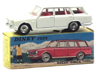 Lot 625 - DINKY TOYS (FRANCE) (1)